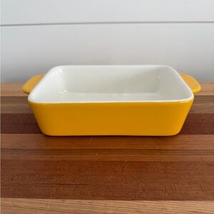 Crate & Barrel Small Baking Dish